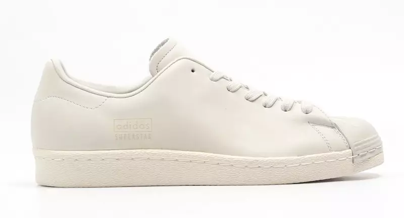 adidas Superstar 80s Clean Crystal Blanche