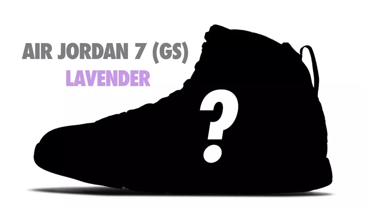 Air Jordan 7 GS Lavender 2023 година