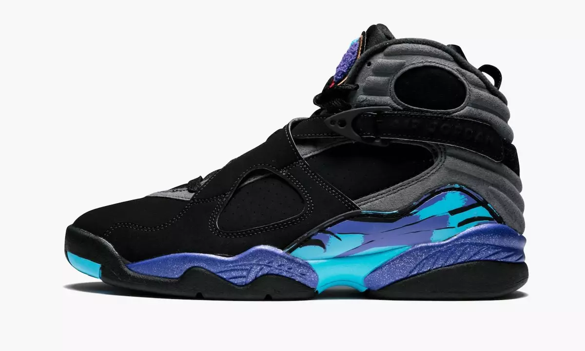 Air Jordan 8 Aqua 2015 წელი