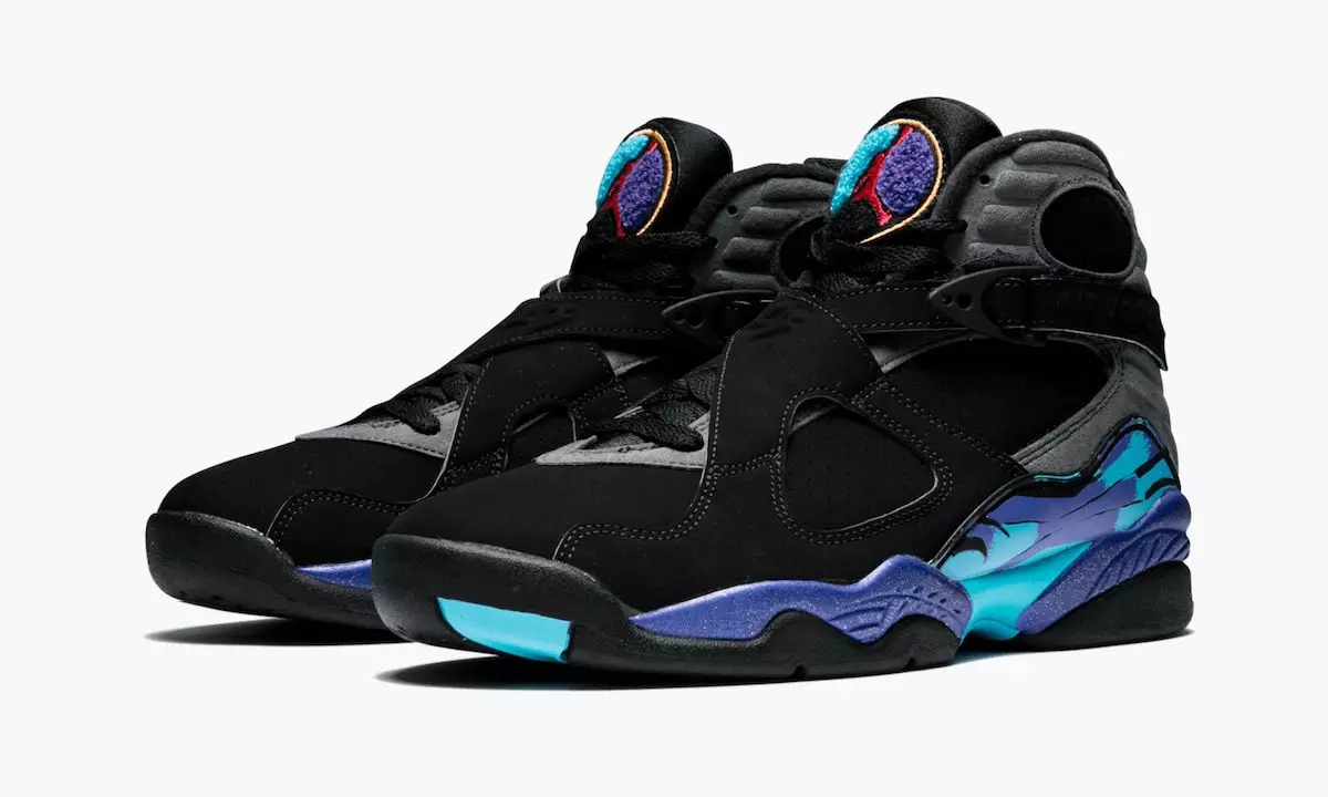 Air Jordan 8 Aqua 2015 წელი