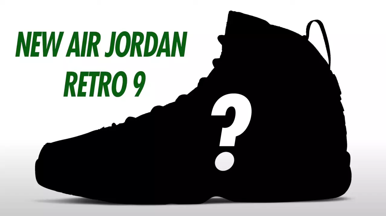 Air Jordan 9 2022