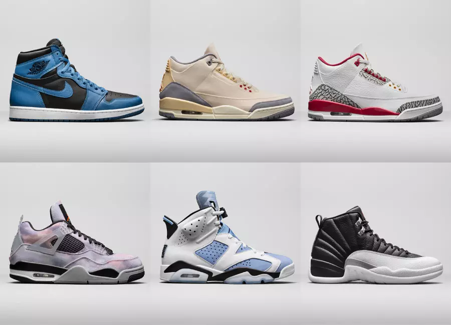 Jordan Brand avslöjar Air Jordan Retro våren 2022 lineup