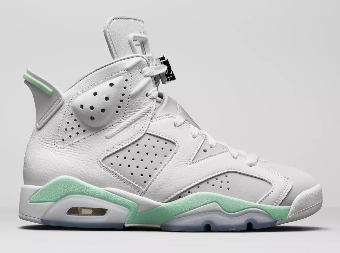 Air Jordan 6 Mint Foam WMNS DQ4914-103 Tarehe ya Kutolewa