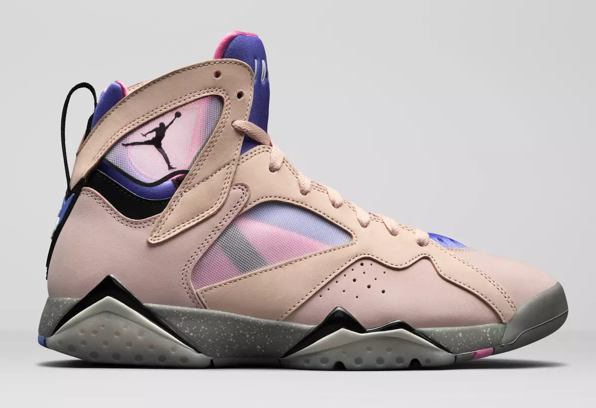 Air Jordan 7 Saphir DJ2636-204 Release Datum