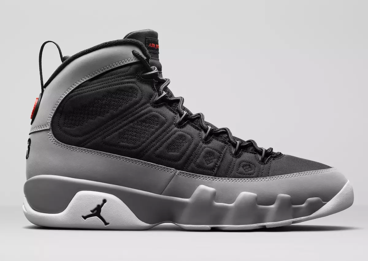 Датум на издавање Air Jordan 9 Particle Grey CT8019-060