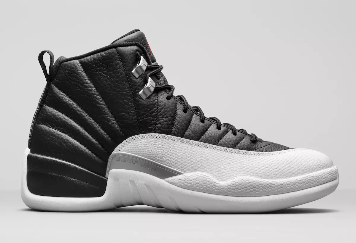 Air Jordan 12 Playoffs CT8013-006 2022 Útgáfudagur