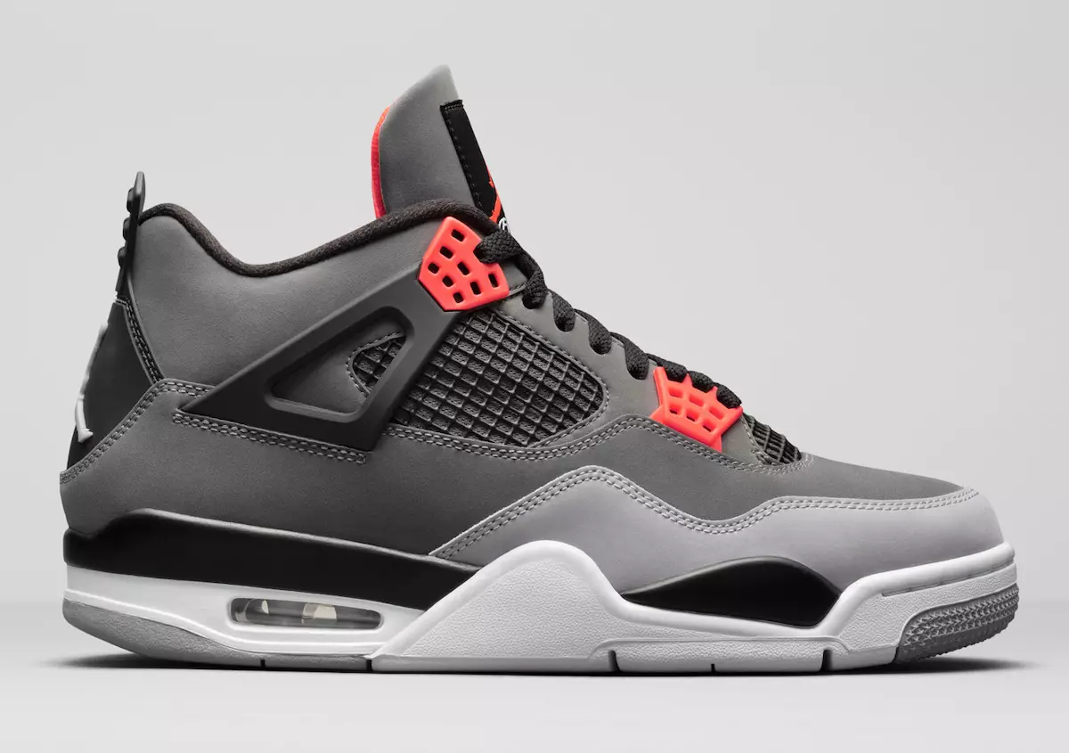 تاريخ إصدار Air Jordan 4 Infrared DH6927-061