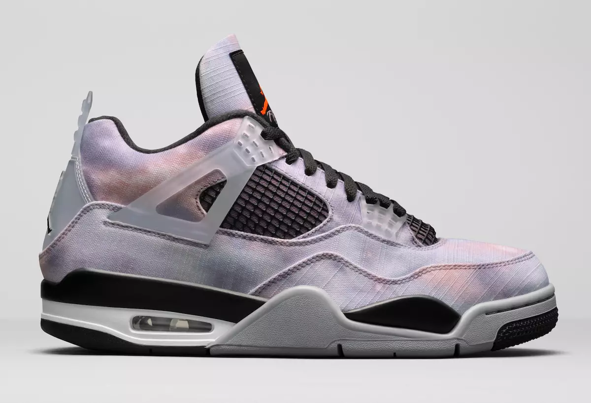 Air Jordan 4 Zen Master Amethyst Wave DH7138-506 Data lansării