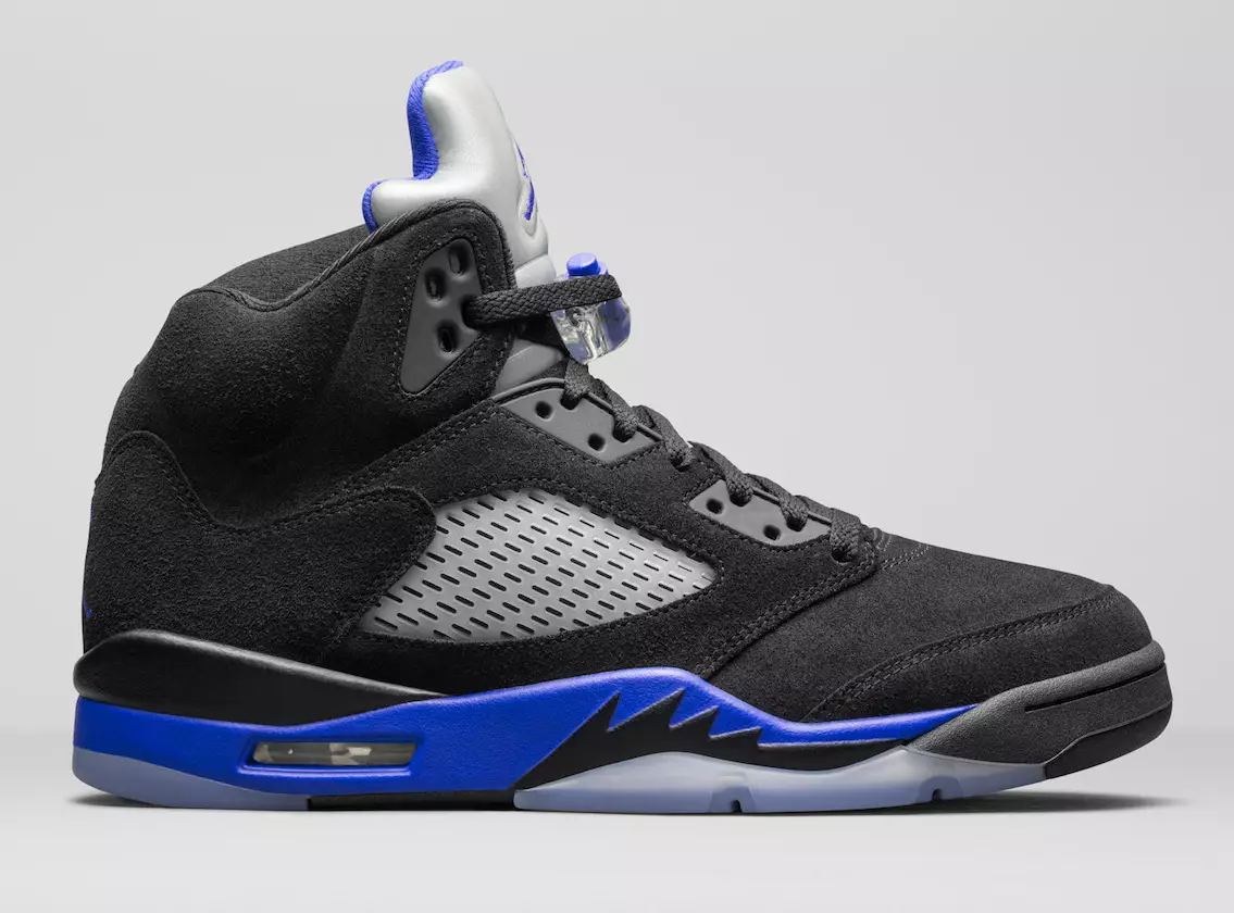 Air Jordan 5 Racer Blue CT4838-004 2022 Bei ya Tarehe ya Kutolewa