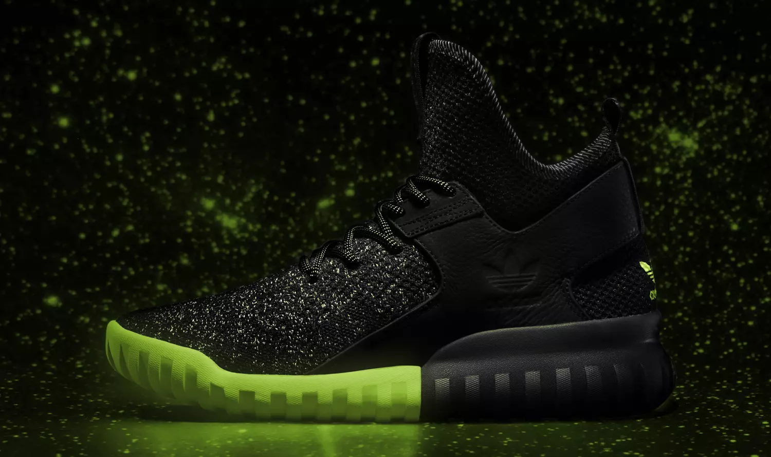 adidas Primeknit Glow in the Dark