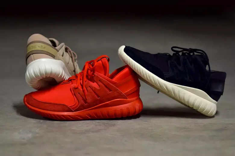 Adidas Tubular Nova Red