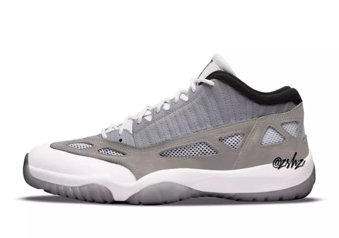 Air Jordan 11 Low IE Grey White Дата випуску