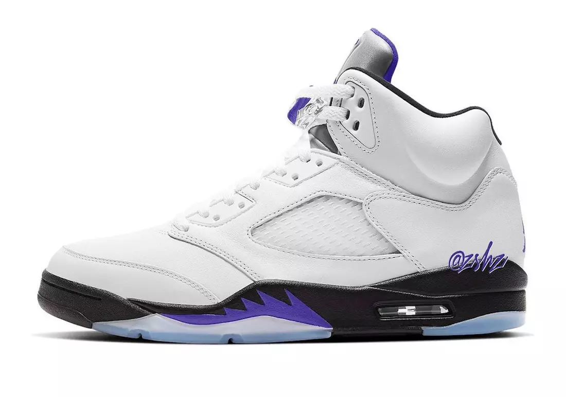 Air Jordan 5 Concord Çıkış Tarihi