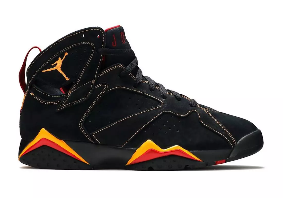 Air Jordan 7 Citrus 2022 Megjelenés dátuma