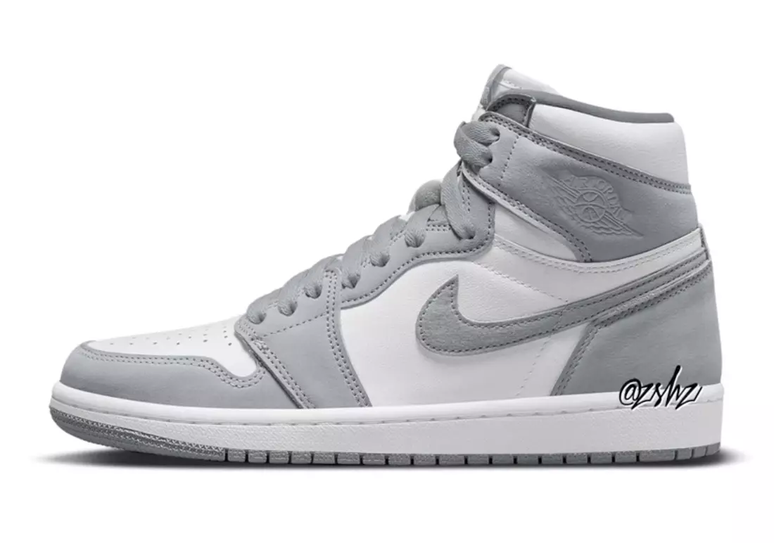 Air Jordan 1 High OG Grey White Data de llançament