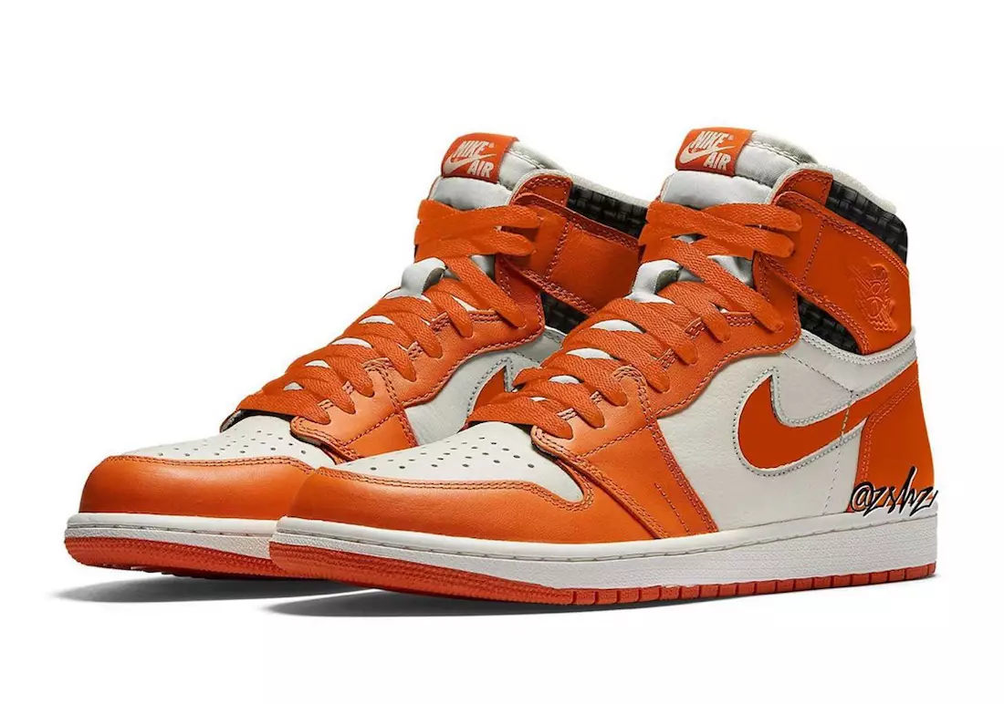 Air Jordan 1 Starfish 2022 Data de llançament