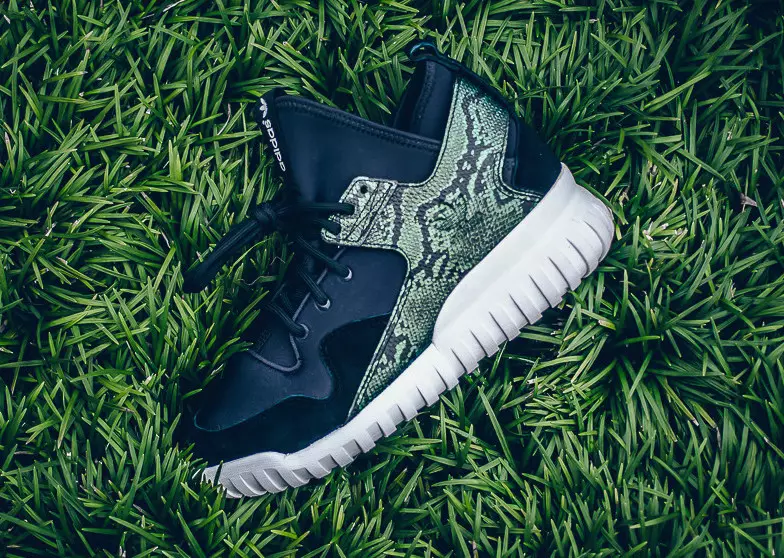 adidas Tubular X Green Snake