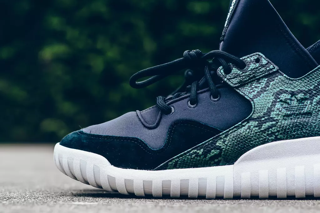 adidas Tubular X Nyoka ya Kijani