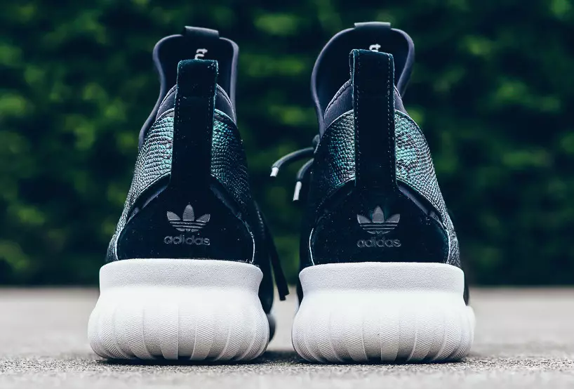 Adidas Tubular X Green Snake