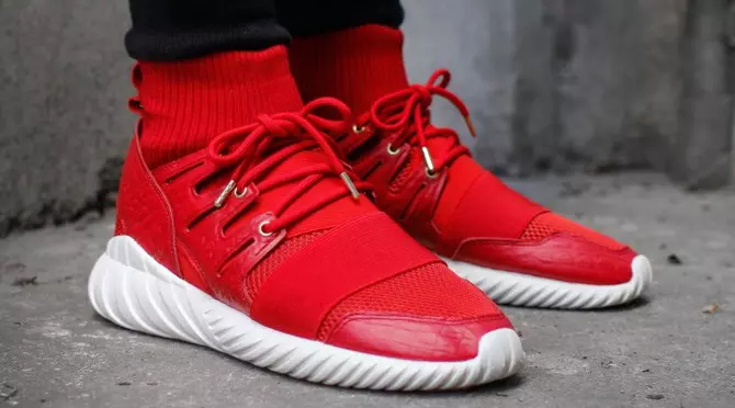 adidas Tubular Chinese New Year Red