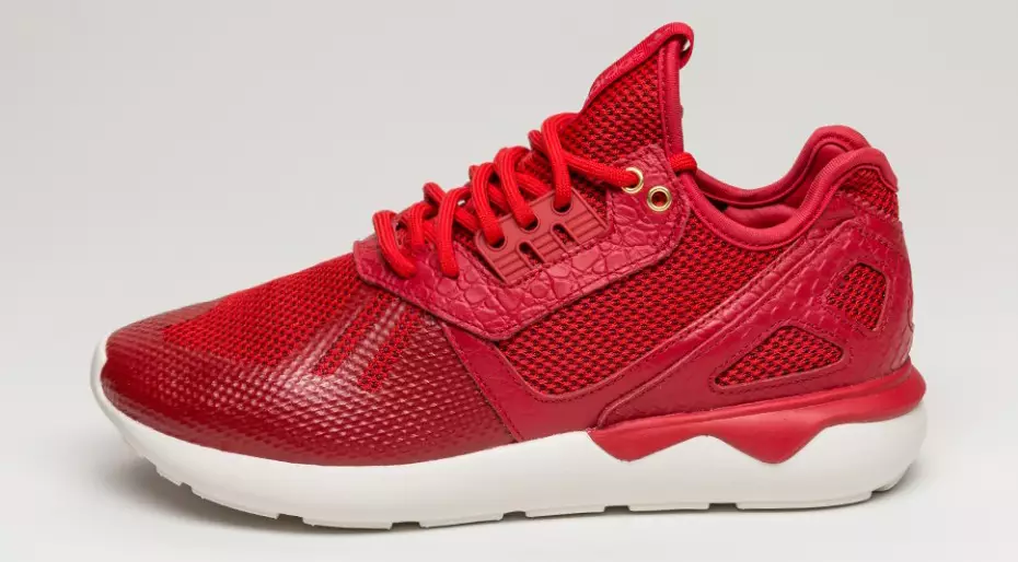 adidas Tubular Chinese New Year Red