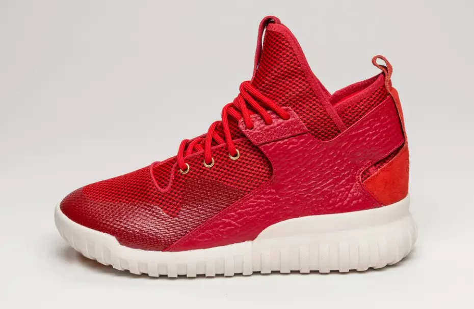 adidas Tubular Xitoy Yangi Yil qizil