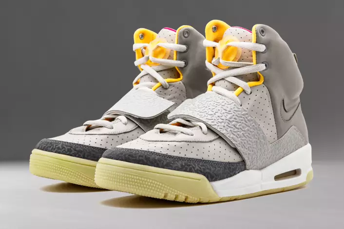 Razgovor o tenisicama: Nike Air Yeezy “Zen Grey” 26414_1