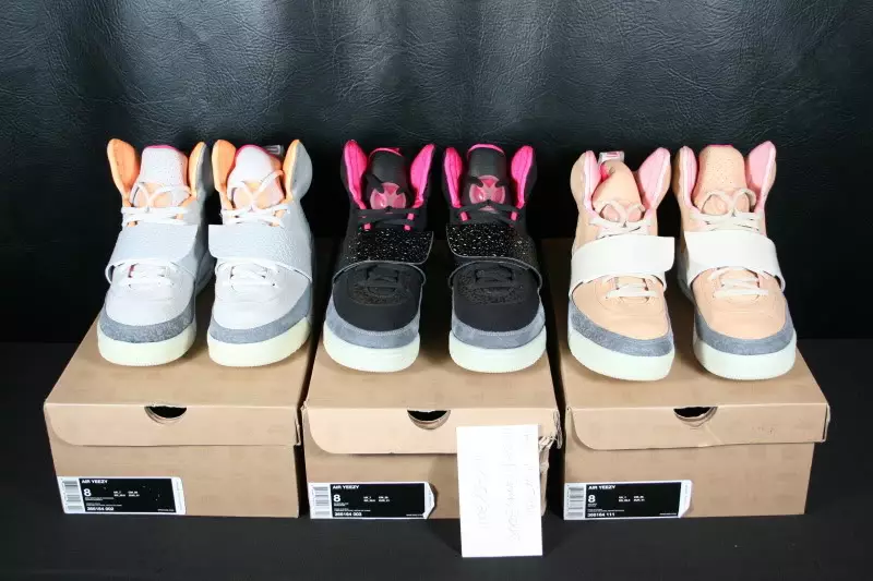 Colección Nike Air Yeezy