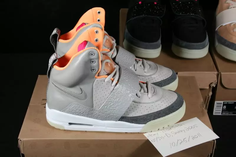 Nike Air Yeezy kolekcija