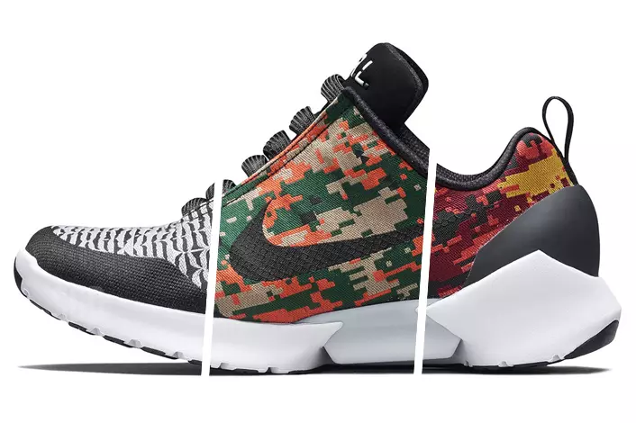 Gói Nike HyperAdapt Digi-Camo 2018