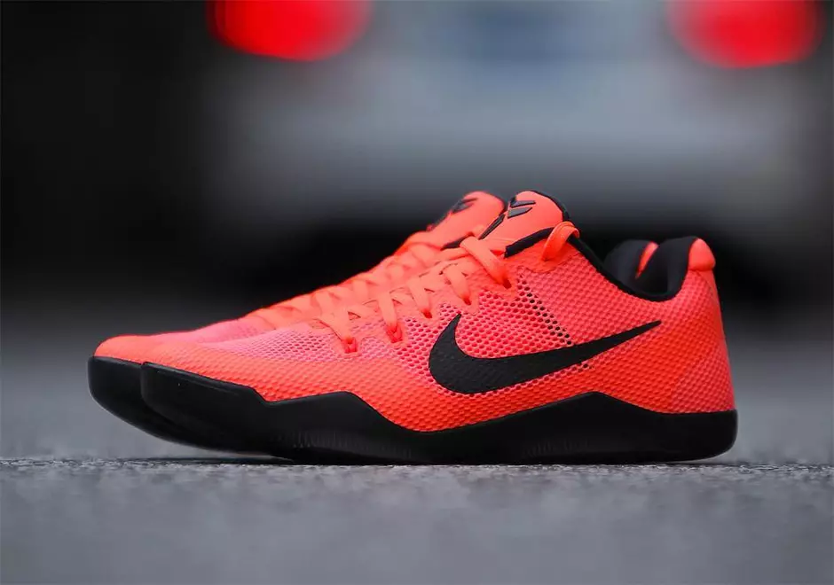 Nike Kobe 11 EM Barselona chiqarilgan sana