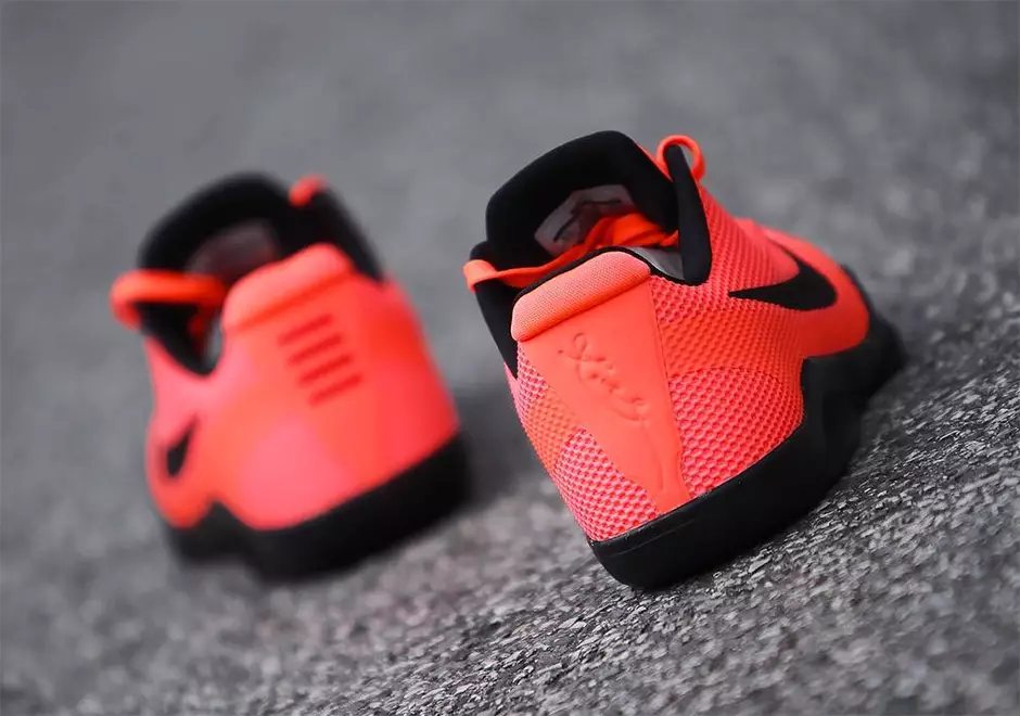 Nike Kobe 11 EM Barcelona Bright Mango Bright Crimson Дата на издаване