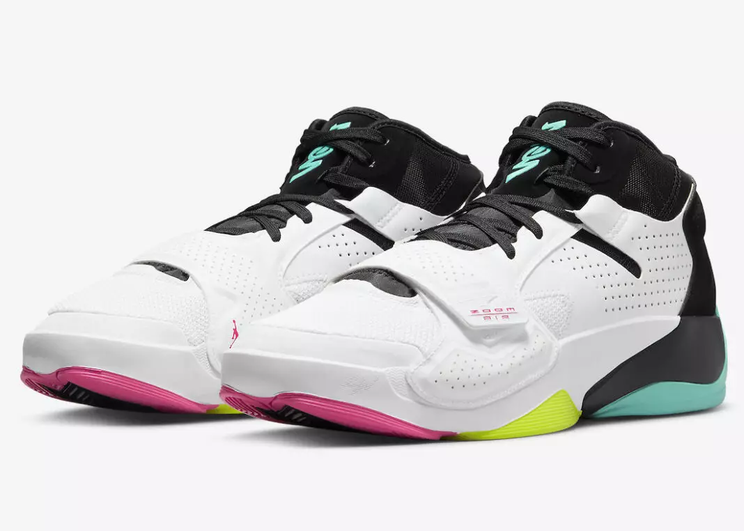 Jordan Zion 2 Dynamic Turquoise DO9161-107 Tanggal Rilis