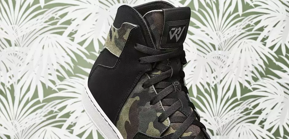 Jordan Westbrook 0.2 Camo Black Дата на издаване