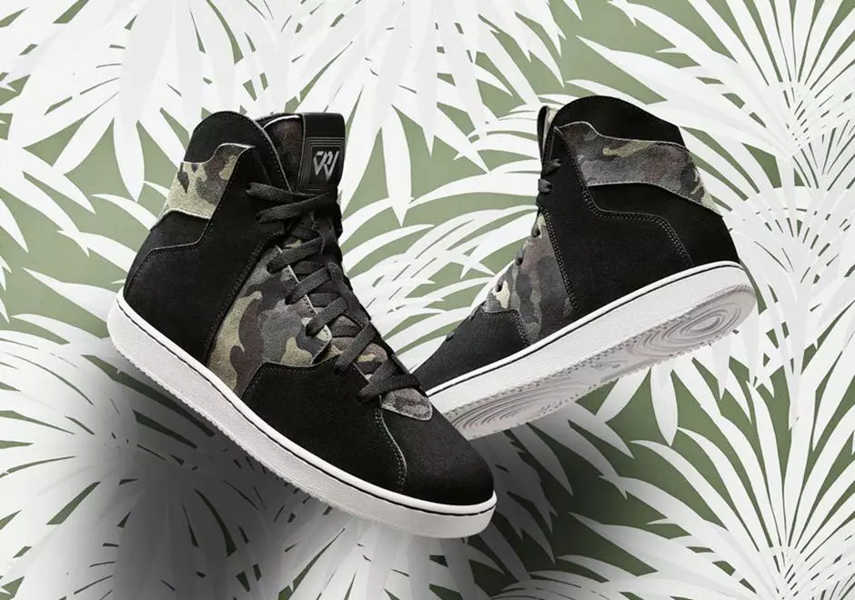 Jordan Westbrook 0.2 Camo Black Release Datum