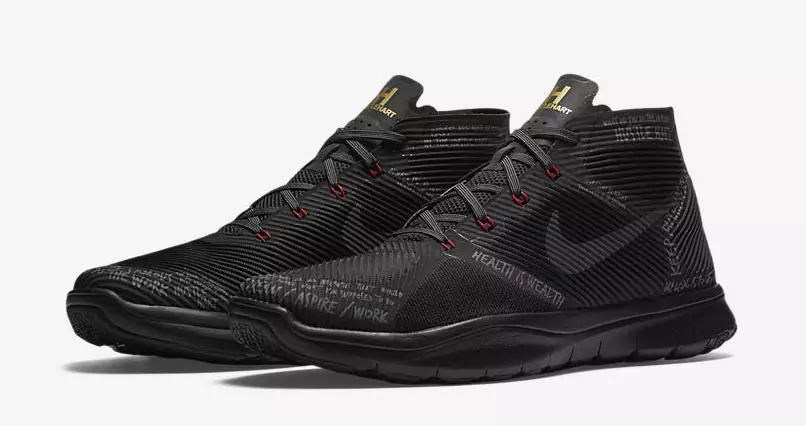 Бясплатныя кеды Nike Trainer Instinct Hustle Hart Black Дата выпуску