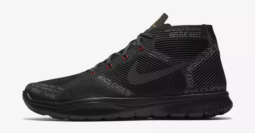 Nike Free Trainer Instinct Hustle Hart Black Дата выпуска