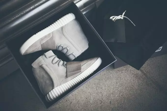 Ubicaciones de las tiendas minoristas globales de adidas Yeezy Boost