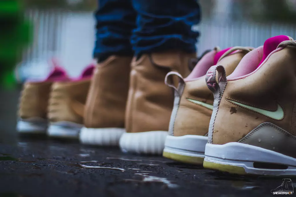 adidas Yeezy 750 Boost Net Tan Custom