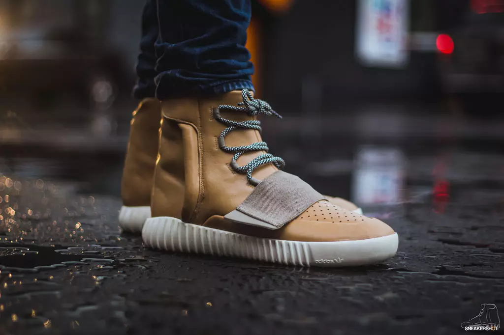 adidas Yeezy 750 Boost Tan Net Custom