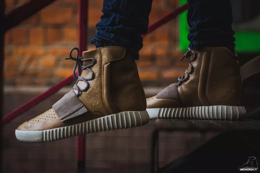 adidas Yeezy 750 Boost Tan Net Custom