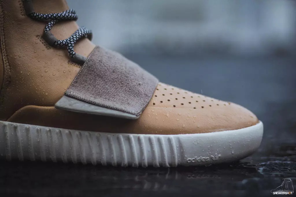 Adidas Yeezy 750 Boost Net Tan Custom