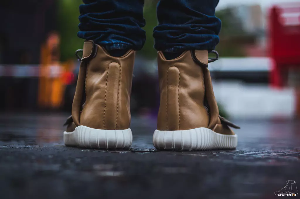 adidas Yeezy 750 Boost Net Tan Custom