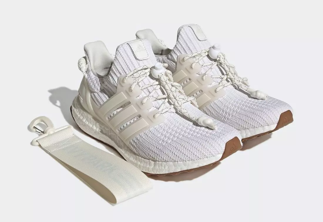 Beyonce Ivy Park Adidas Ultra Boost White Gum GX5370 Megjelenési dátum