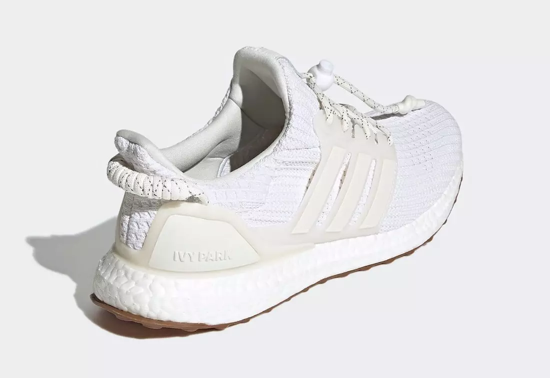 Beyonce Ivy Park Adidas Ultra Boost White Gum GX5370 Megjelenési dátum