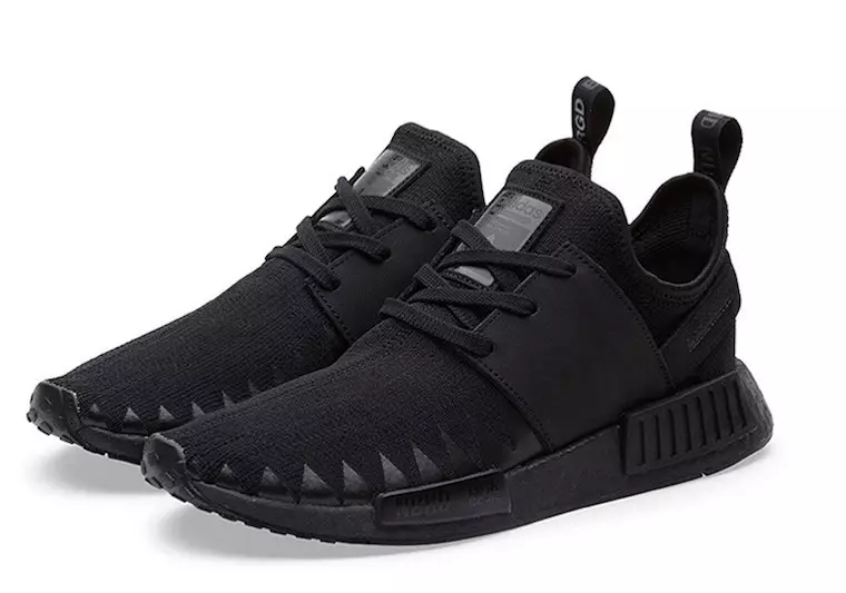 Көршілес x Adidas NMD Triple Black