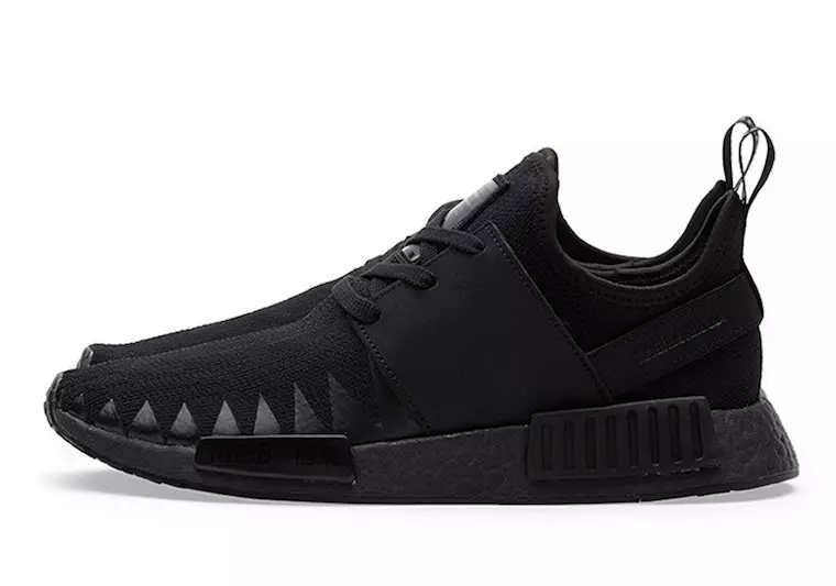 Көршілес x Adidas NMD Triple Black