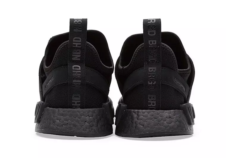 Neighborhood x Adidas NMD Triple Black