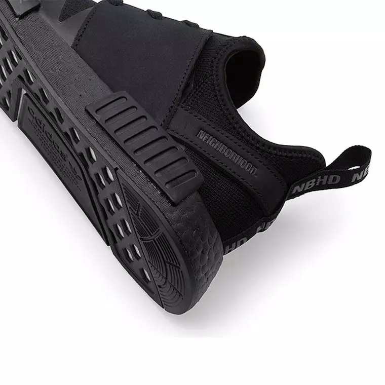 Okolie x adidas NMD Triple Black