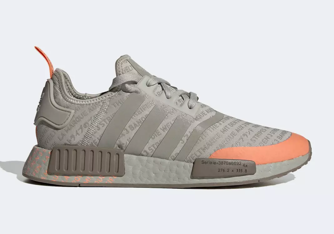 Дата выхода adidas NMD R1 Metal Grey FV1728